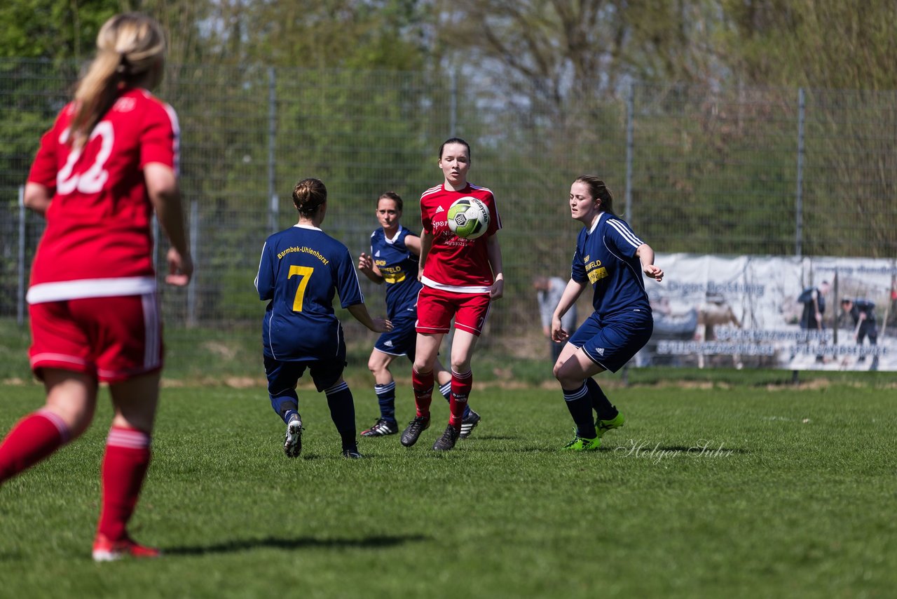 Bild 77 - Frauen Egenbuettel - Barmbek Uhlenhorst : Ergebnis: 4:0